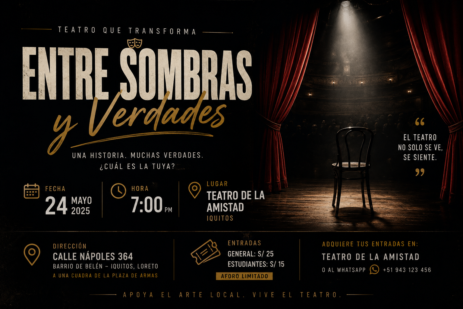 Entre Sombras y verdades
